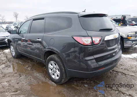 2015 Chevrolet Traverse Ls из США, поврежденный, VIN 1GNKRFKD8FJ188228